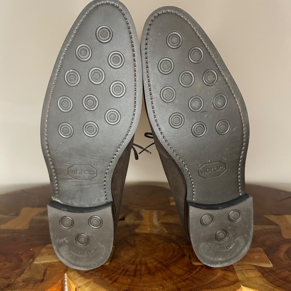 Cobbler Union Brown Suede Chukka Boot - Picture 5 of 10